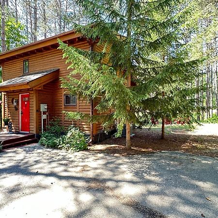 Crystal Mountain Cabin-Shuttle Pass Included! Thompsonville المظهر الخارجي الصورة