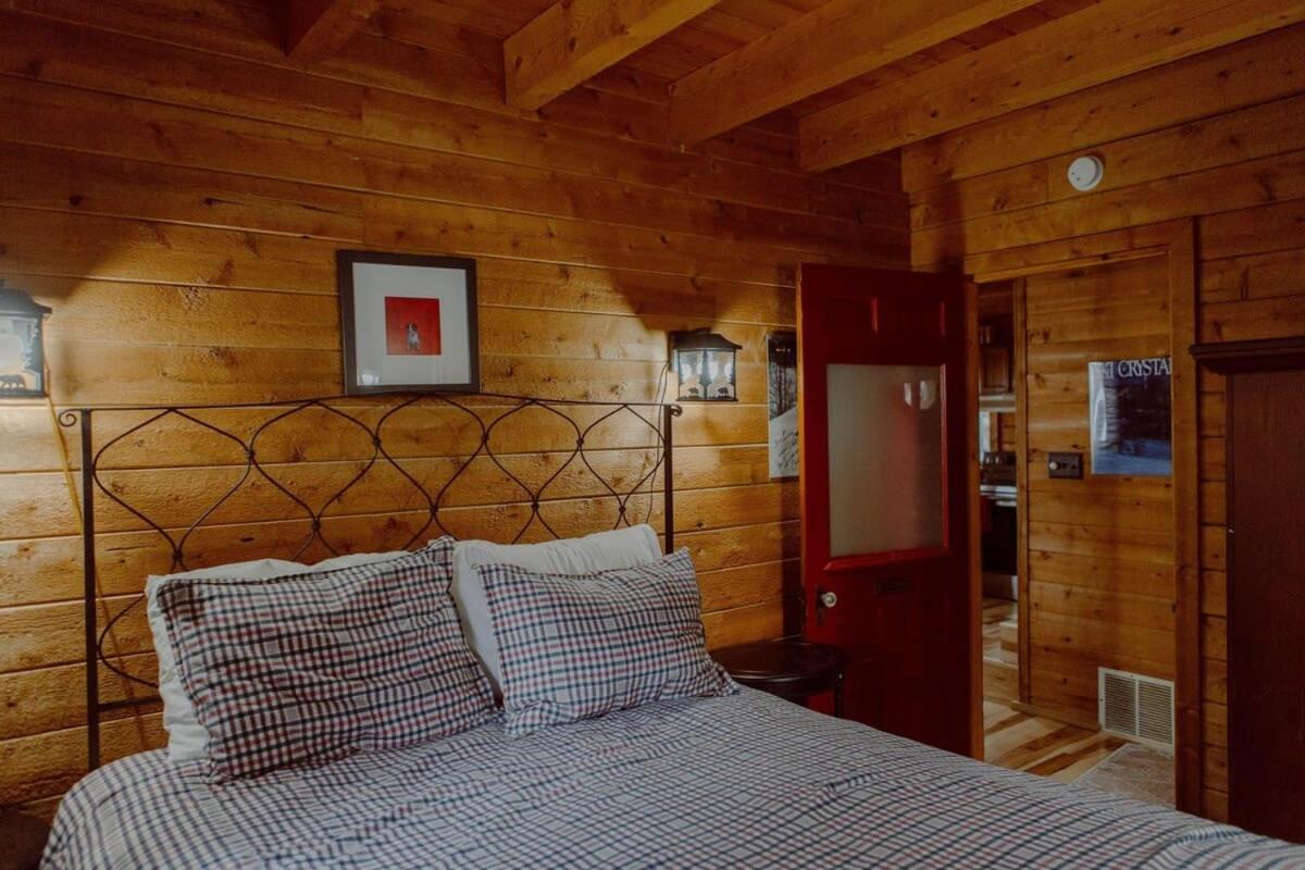 Crystal Mountain Cabin-Shuttle Pass Included! Thompsonville المظهر الخارجي الصورة