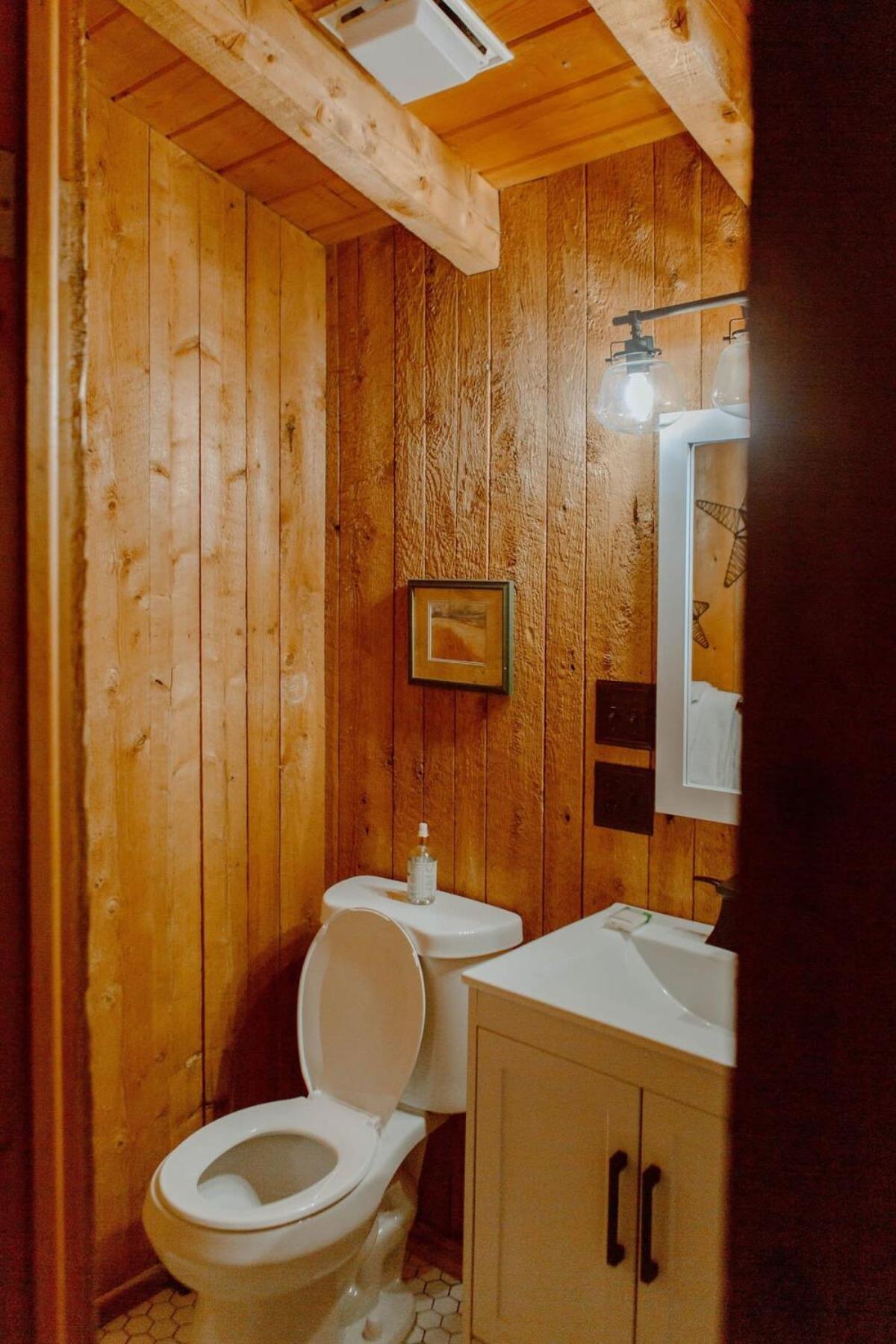 Crystal Mountain Cabin-Shuttle Pass Included! Thompsonville المظهر الخارجي الصورة