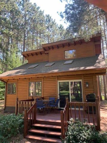 Crystal Mountain Cabin-Shuttle Pass Included! Thompsonville المظهر الخارجي الصورة