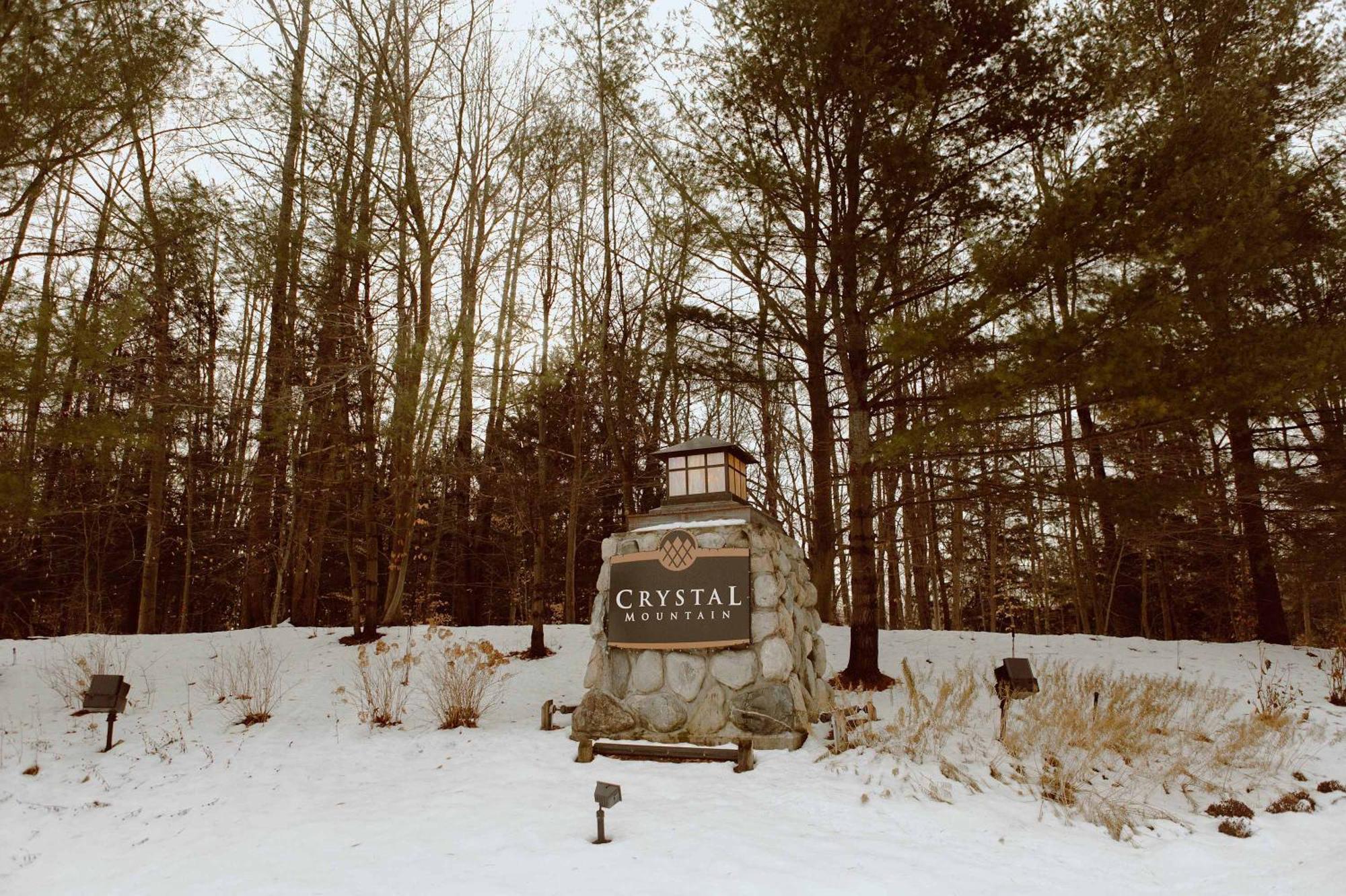 Crystal Mountain Cabin-Shuttle Pass Included! Thompsonville المظهر الخارجي الصورة
