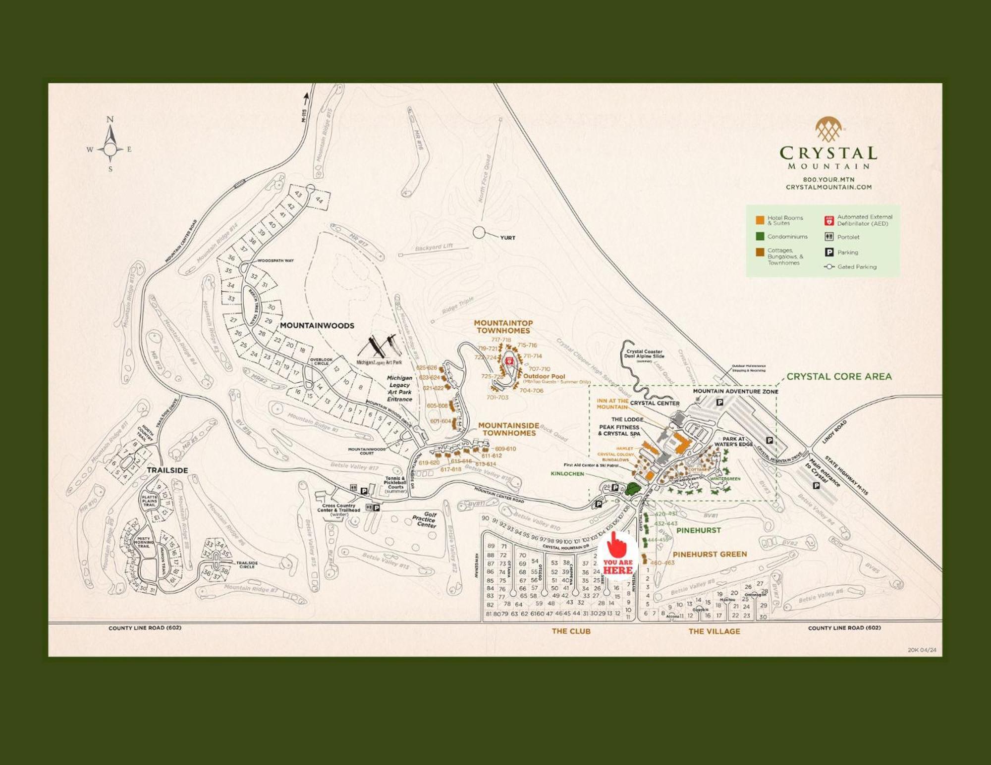 Crystal Mountain Cabin-Shuttle Pass Included! Thompsonville المظهر الخارجي الصورة