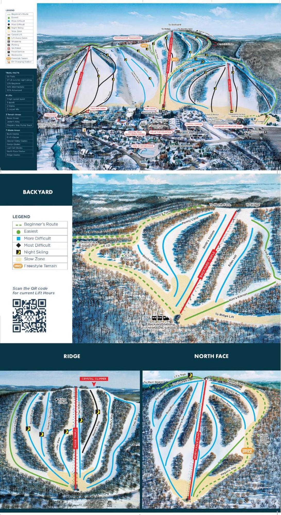 Crystal Mountain Cabin-Shuttle Pass Included! Thompsonville المظهر الخارجي الصورة